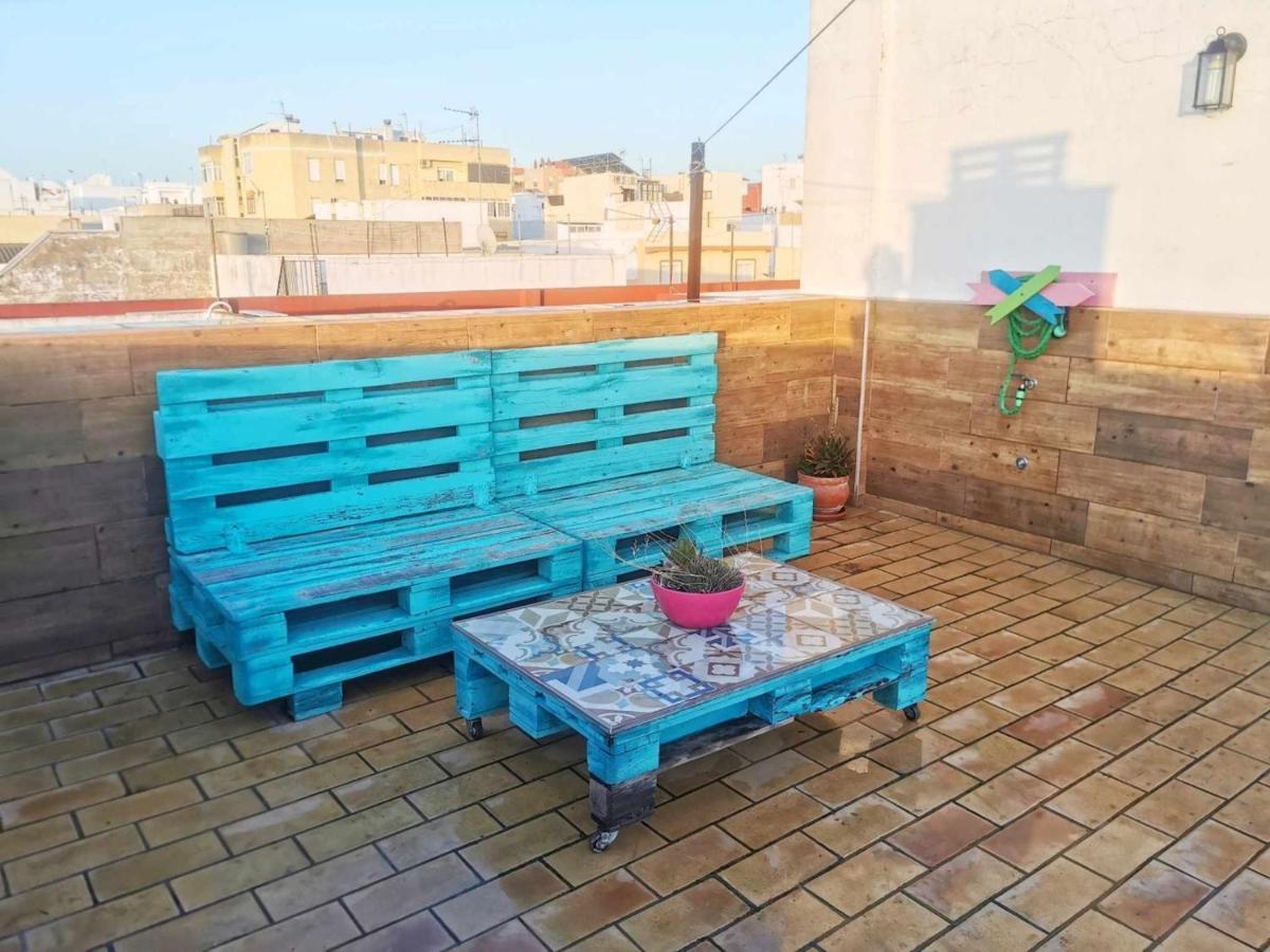 Apartamento Agua Marina Con Terraza Chiclana de la Frontera Esterno foto