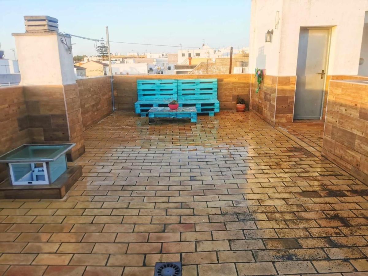 Apartamento Agua Marina Con Terraza Chiclana de la Frontera Esterno foto