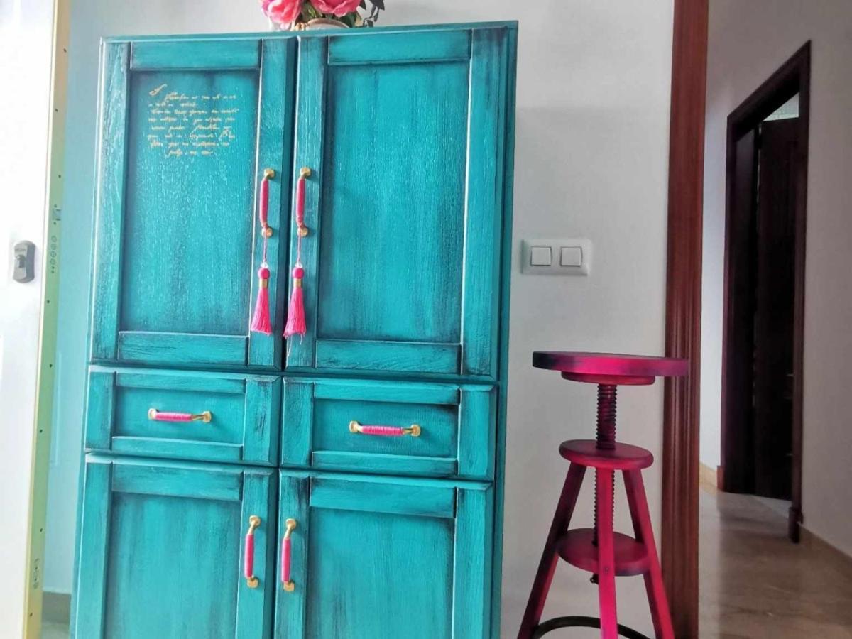 Apartamento Agua Marina Con Terraza Chiclana de la Frontera Esterno foto