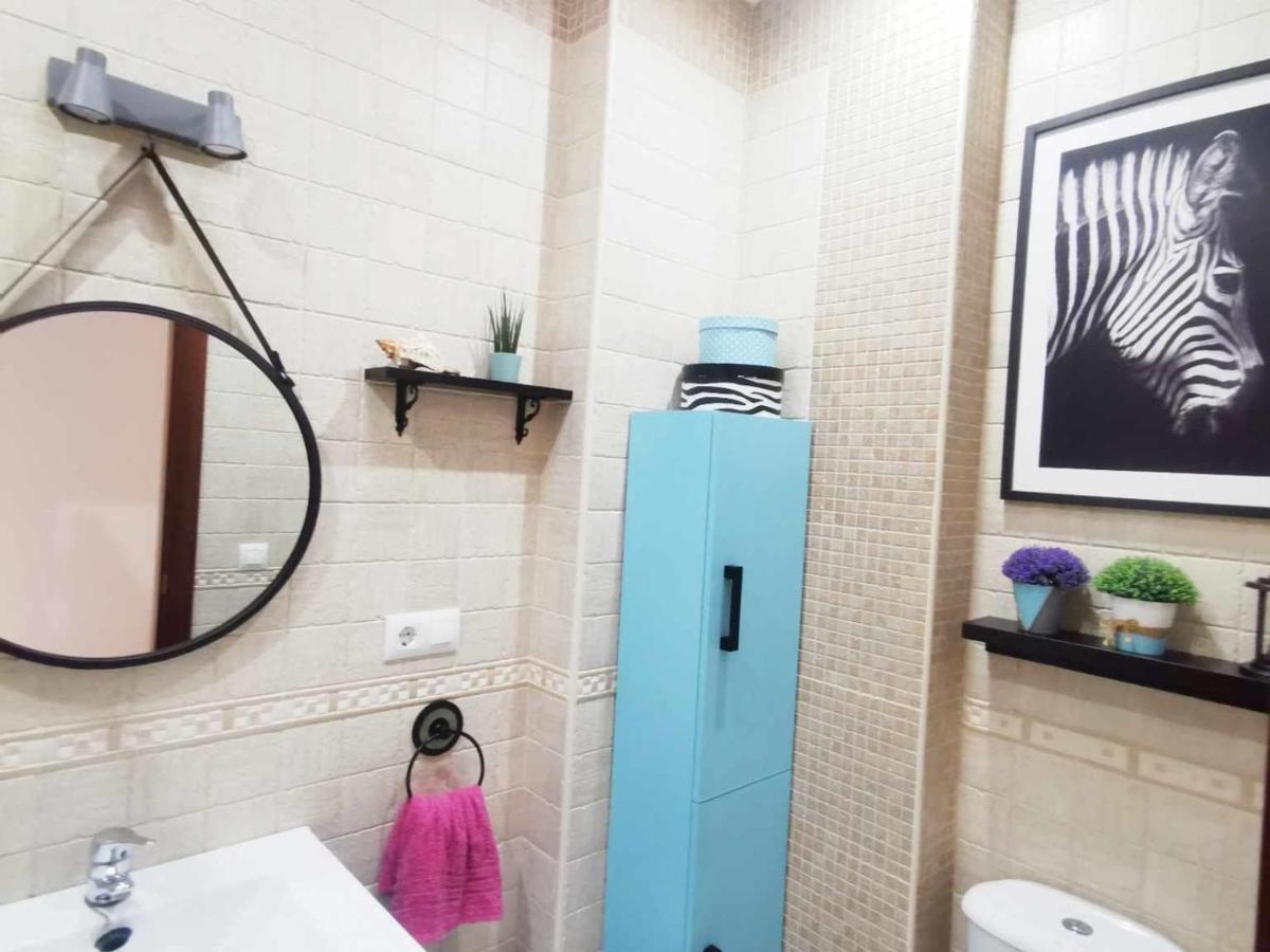 Apartamento Agua Marina Con Terraza Chiclana de la Frontera Esterno foto