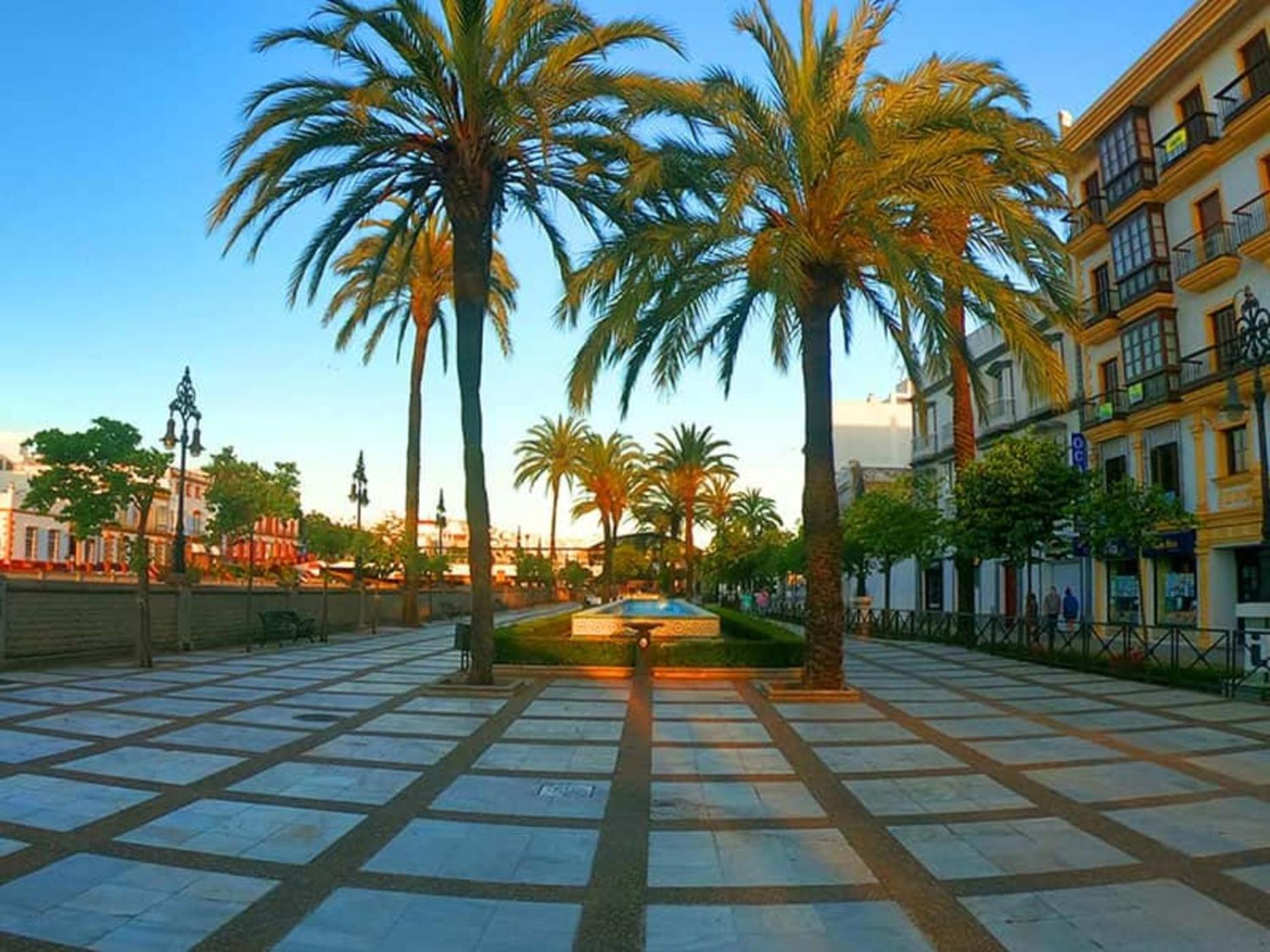 Apartamento Agua Marina Con Terraza Chiclana de la Frontera Esterno foto
