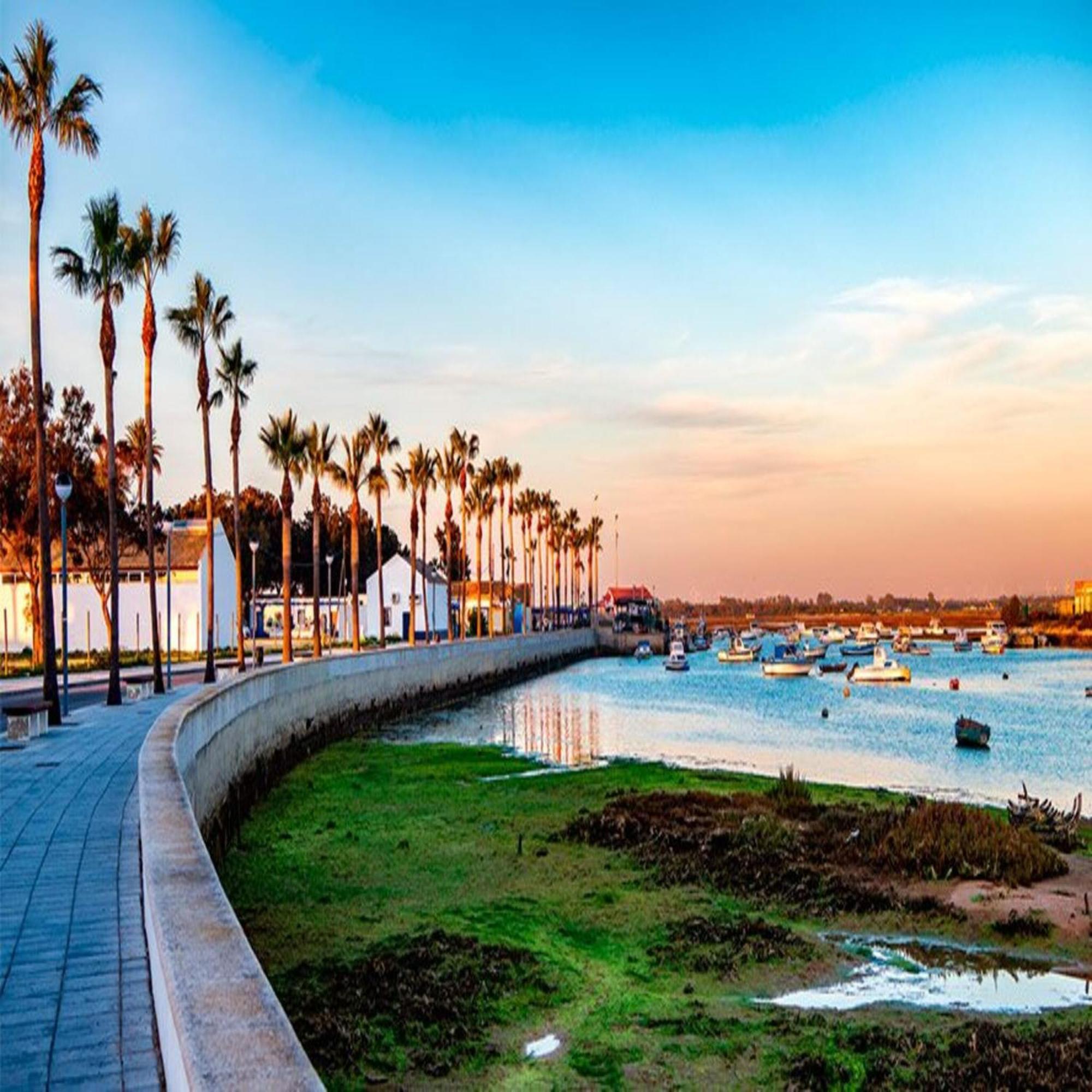 Apartamento Agua Marina Con Terraza Chiclana de la Frontera Esterno foto