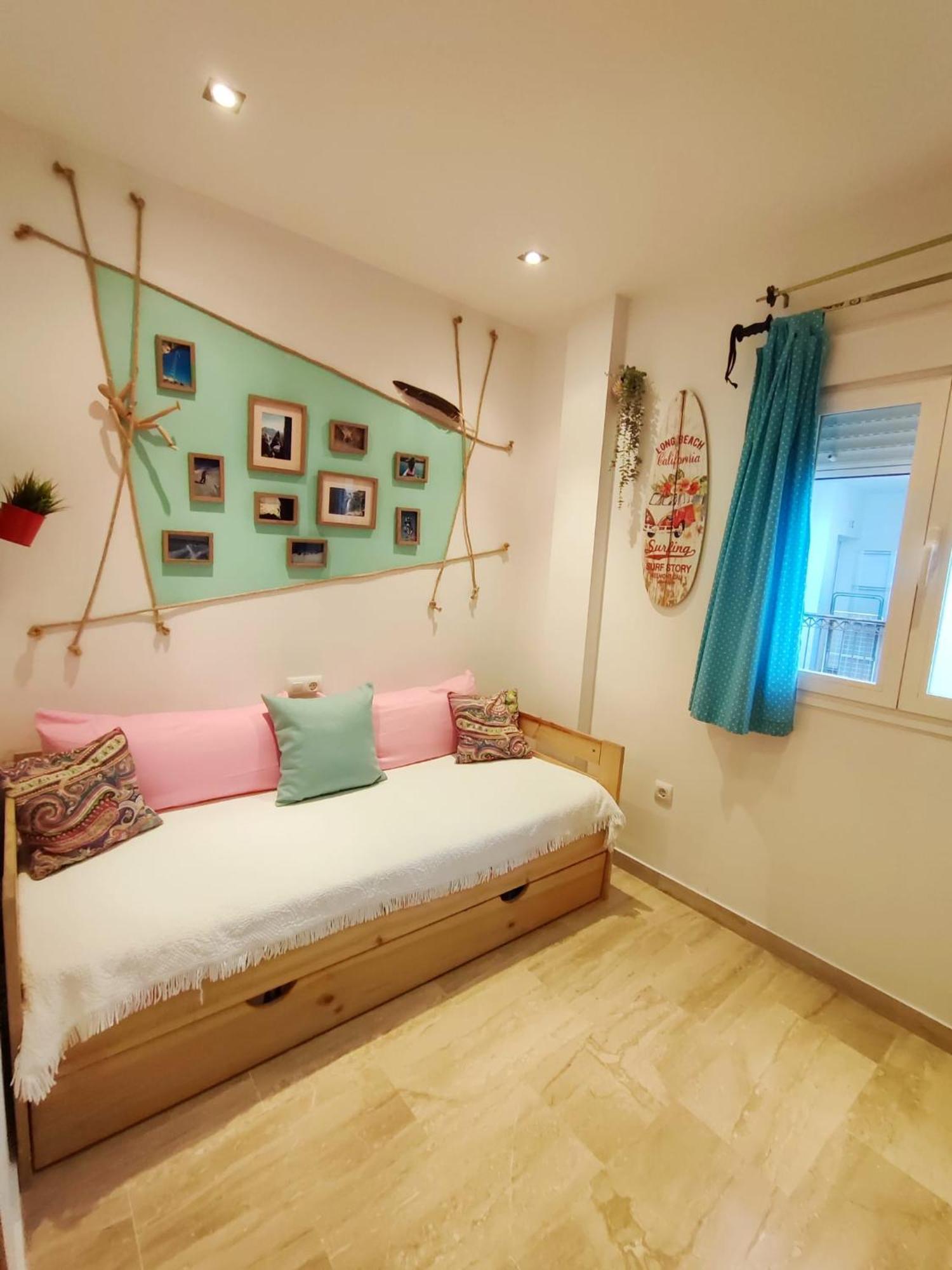 Apartamento Agua Marina Con Terraza Chiclana de la Frontera Esterno foto